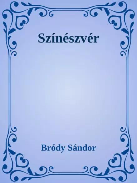 Színészvér (e-könyv)