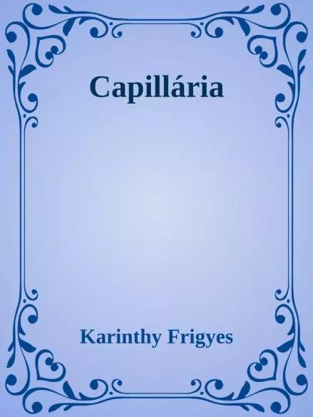 Capillária (e-könyv)