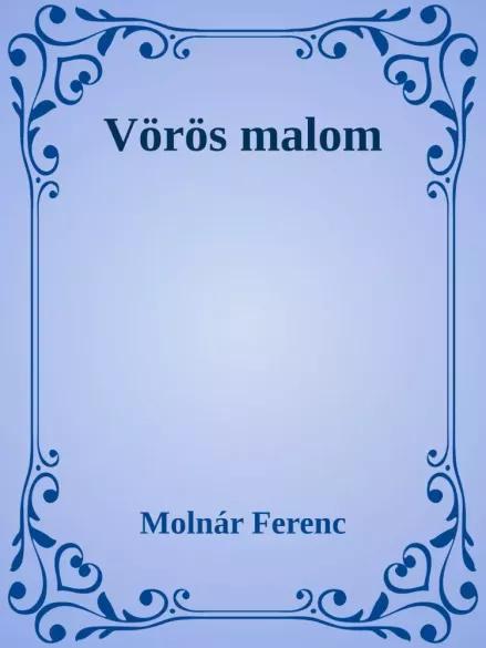 Vörös malom (e-könyv)