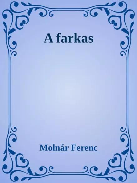 A farkas (e-könyv)