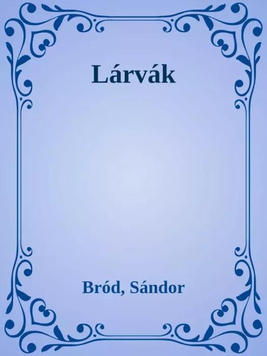 Lárvák (e-könyv)