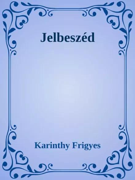 Jelbeszéd (e-könyv)