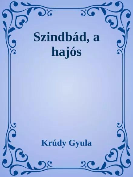 Szindbád, a hajós (e-könyv)