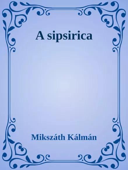 A sipsirica (e-könyv)