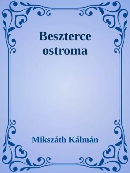 Beszterce ostroma (e-könyv)