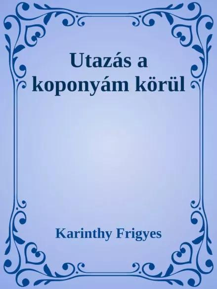 Utazás a koponyám körül (e-könyv)