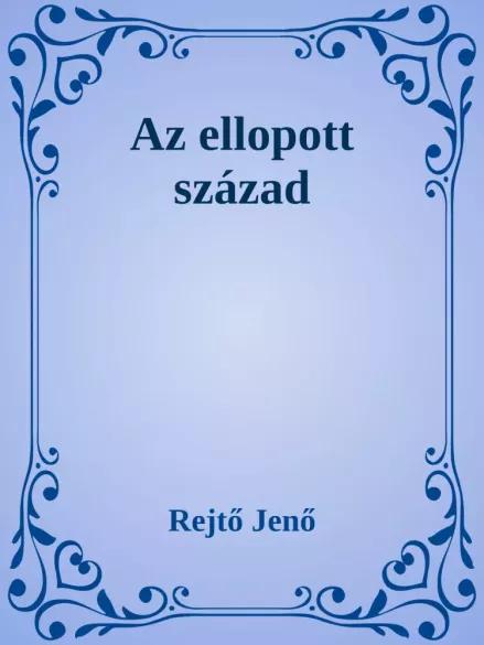 Az ellopott század (e-könyv)