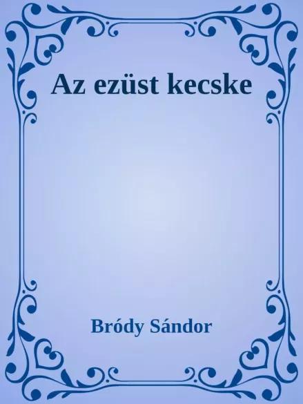 Az ezüst kecske (e-könyv)