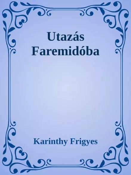 Utazás Faremidóba (e-könyv)