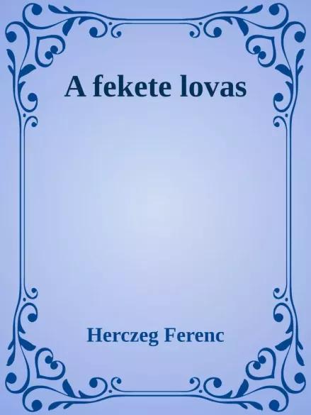 Herczeg (e-könyv)