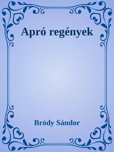 Apró regéyek (e-könyv)
