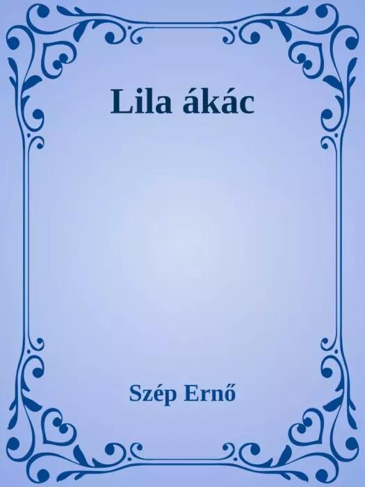 Lila ákác (e-könyv)