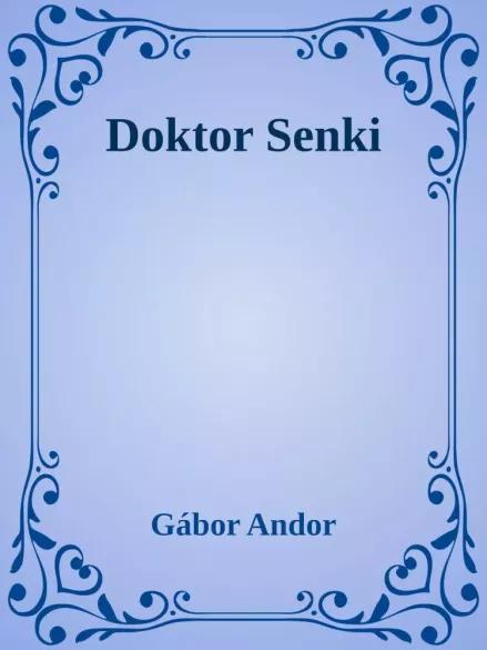 Doktor Senki (e-könyv)