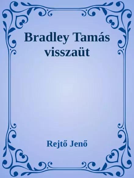 Bradley Tamás visszaüt (e-könyv)