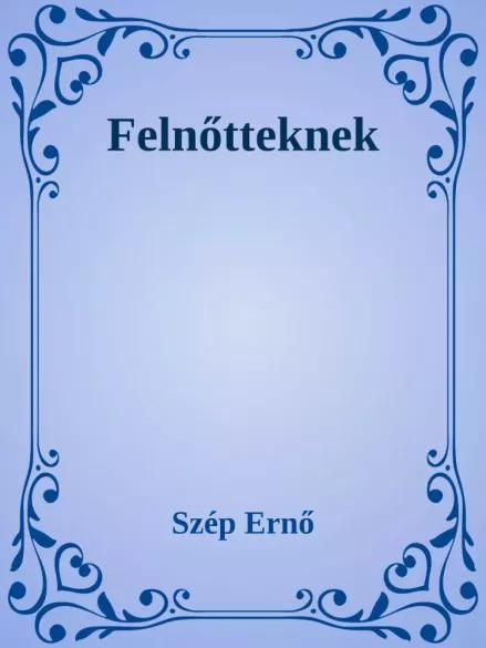 Felnőtteknek (e-könyv)