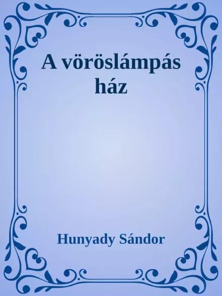 A vöröslámpás ház (e-könyv)