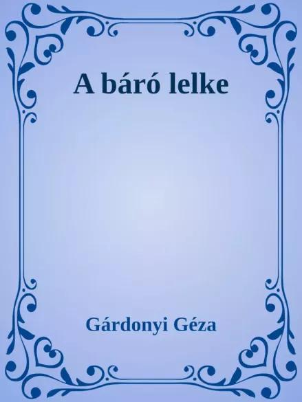  A báró lelke (e-könyv)