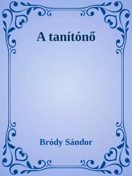 A tanítőnő (e-könyv)