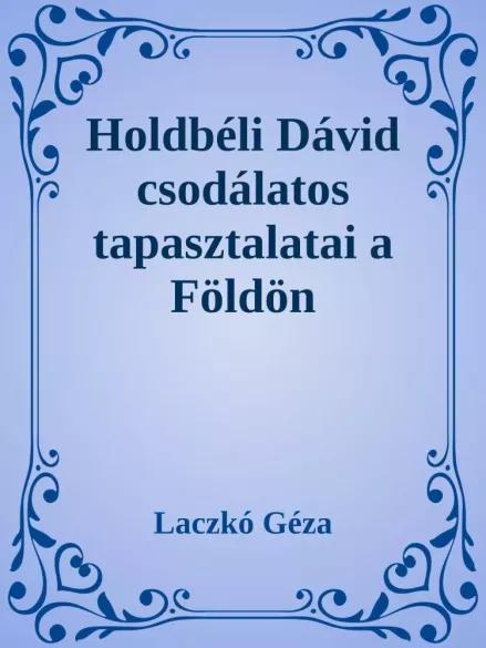 Holdbéli Dávid (e-könyv)