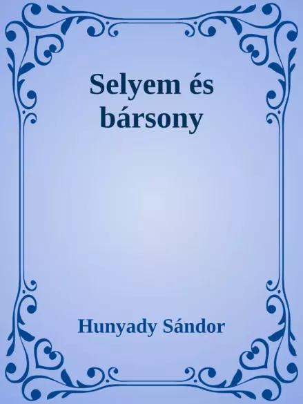 Selyem és bársony (e-könyv)