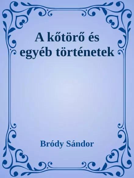A kőtörő és egyéb történetek (e-könyv)