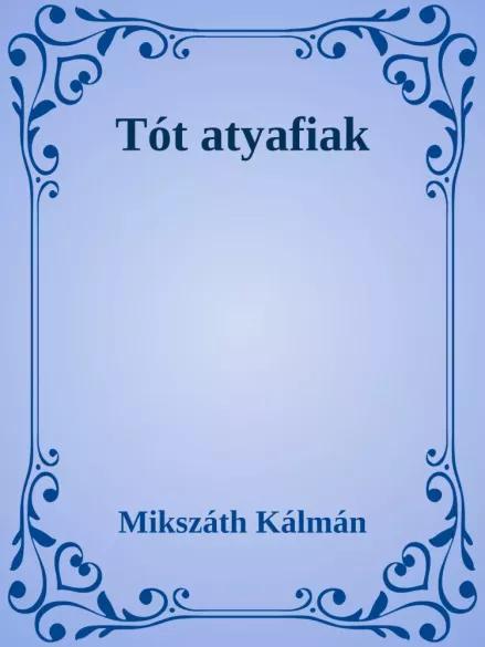 Tót atyafiak (e-könyv)