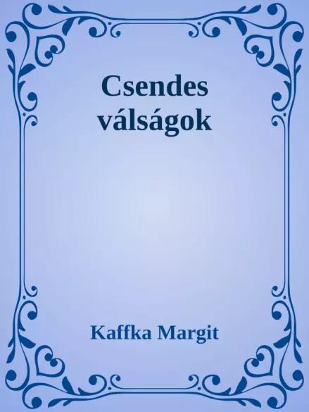 Csendes válságok (e-könyv)