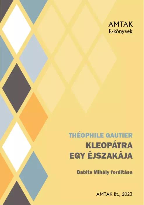 Kleopátra egy éjszakája (e-könyv)