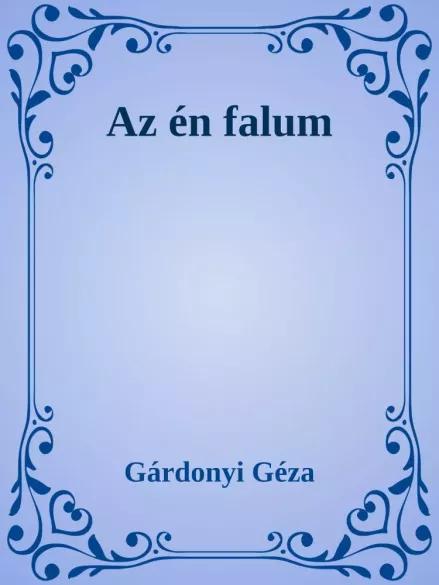Az én falum (e-könyv)