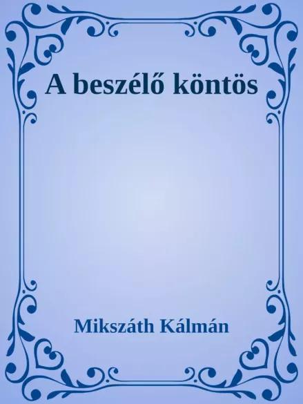 A beszélő köntös (e-könyv)