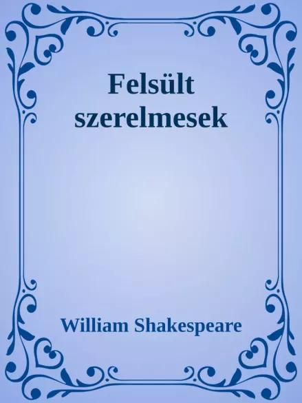 Felsült szerelmesek (e-könyv)