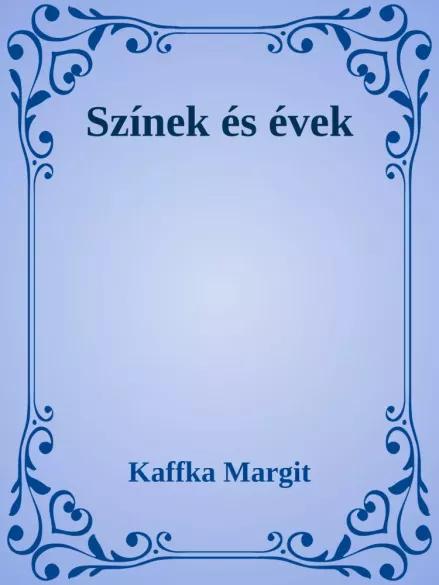 Színek és évek (e-könyv)