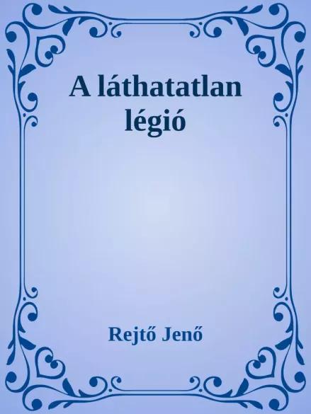 A láthatatlan légió (e-könyv)