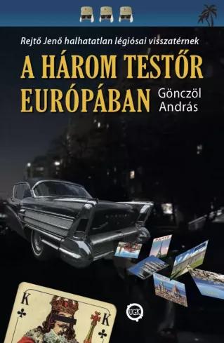 A három testőr Európában (e-könyv)
