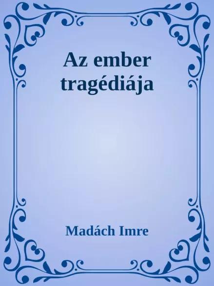 Az ember tragédiája   (e-könyv)