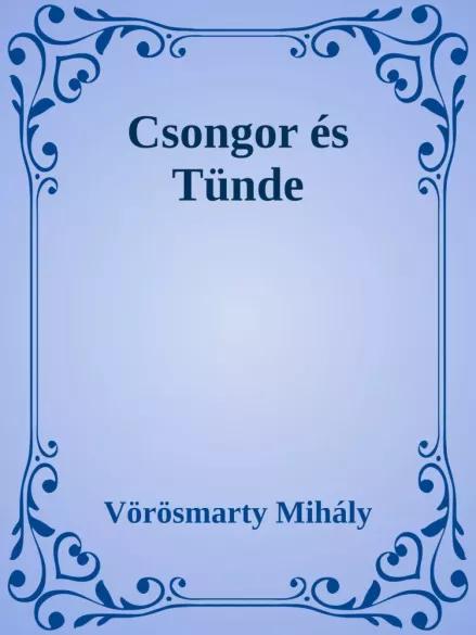 Csongor és Tünde (e-könyv)