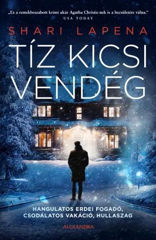 Tíz kicsi vendég (e-könyv)