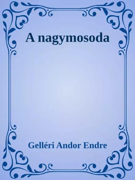 A nagymosoda (e-könyv)