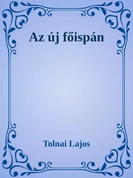 Az új főispán (e-könyv)