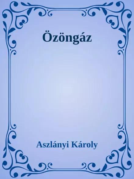 Özöngáz (e-könyv)
