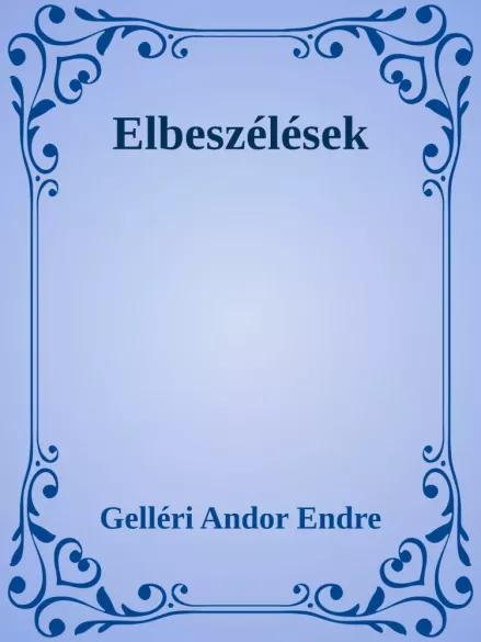 Elbeszélések (e-könyv)