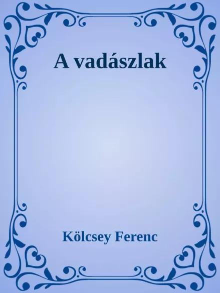 Vadászlak (e-könyv)