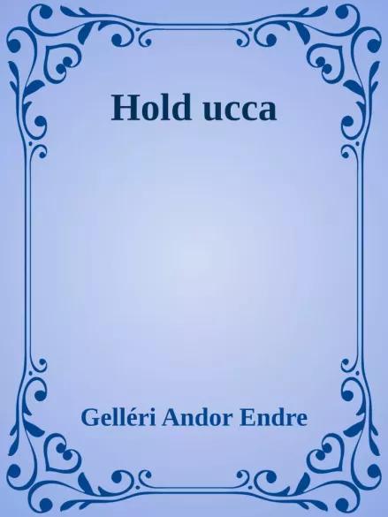 Hold ucca (e-könyv)