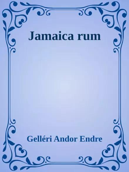 Jamaica rum (e-könyv)