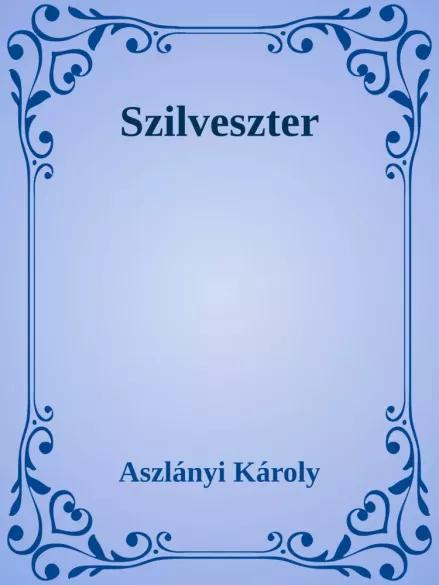 Szilveszter (e-könyv)