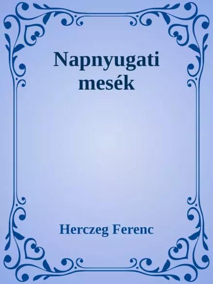 Napnyugati mesék (e-könyv)