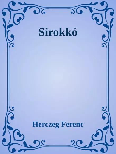 Sirokkó (e-könyv)