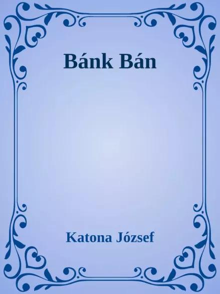 Bánk Bán (e-könyv)