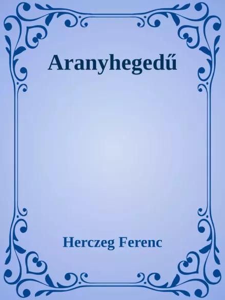 Arany hegedű (e-könyv)