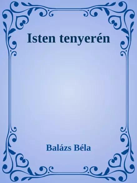 Isten tenyerén (e-könyv)